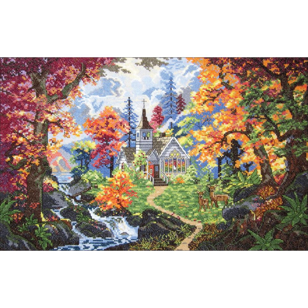 Chapel Of Hope Counted Cross Stitch Kit